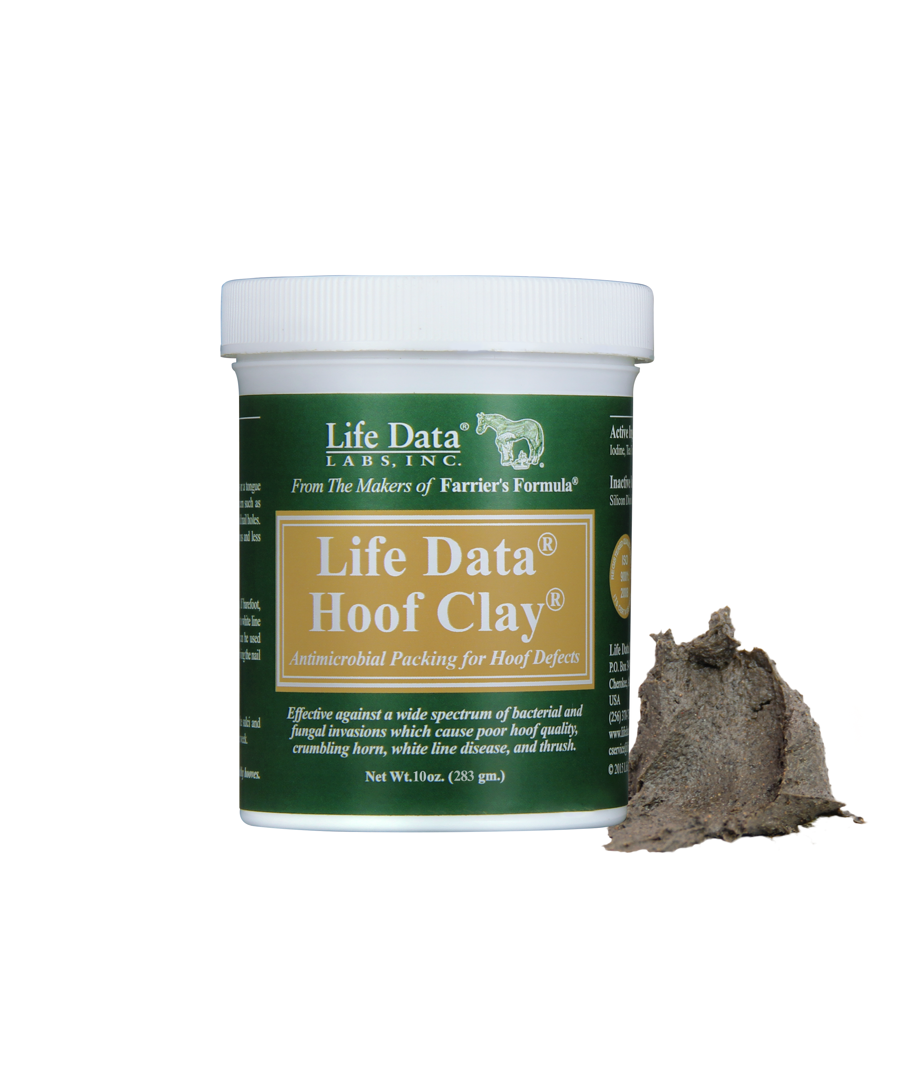 Life Data® Hoof Clay®